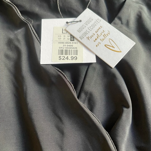 New Revamped black bodysuit in LG - Picture 2 of 5